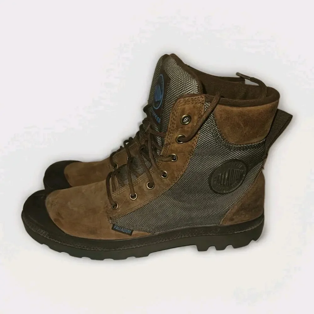 Palladium Pampa Sport Cuff Waterproof Winter WPN Boots Mens US Sz 12 73234-207